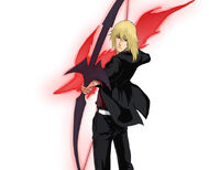 Sousetsu's Quincy Bow (made by Cayossj2)