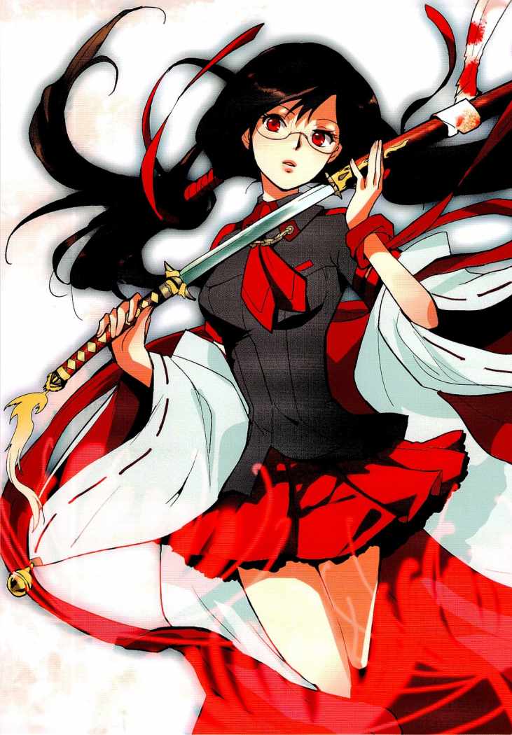 Blood C Anime Blood C Anime