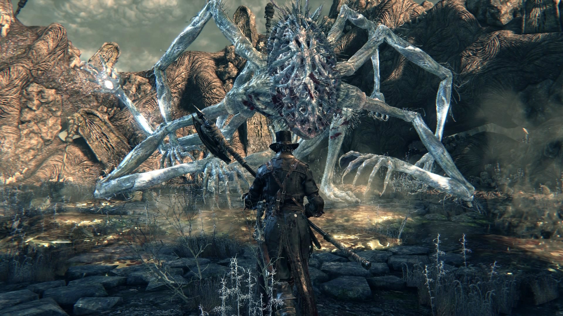 Amygdala Bloodborne Wiki Fandom Powered By Wikia