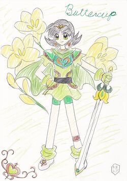 Toon fantasy buttercup by turtlehill-d39cui9