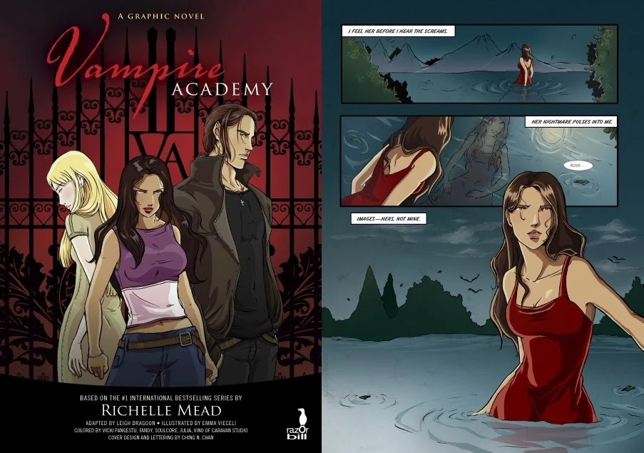Image - Vampire-academy-graphic-novel.jpg | Blue Bloods Wiki | FANDOM