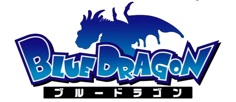 Image - Blue dragon anime logo.png | Blue Dragon Wiki | Fandom powered
