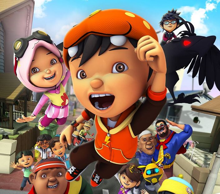 Streaming Boboiboy Season 3 Full Episode