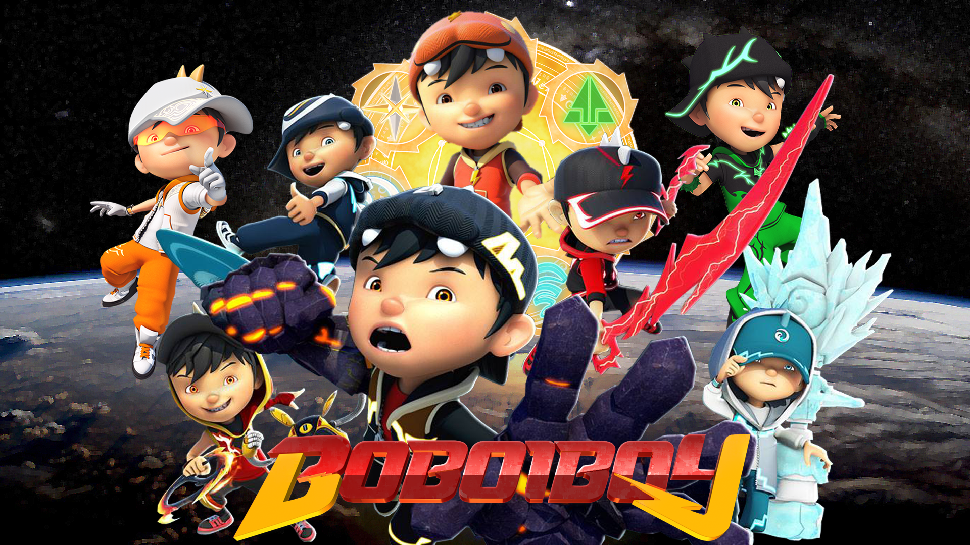 Gambar Wallpaper Boboiboy A1 Wallpaperz For You