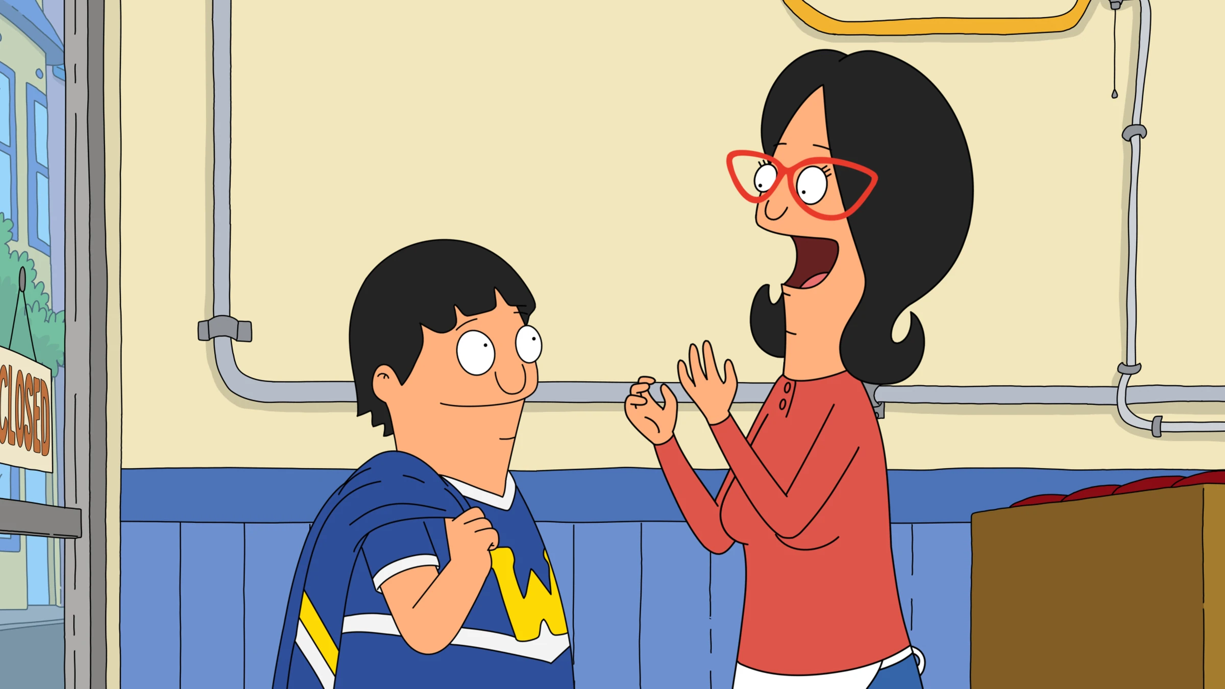 R&R Bob's Burgers "Hawk & Chick"