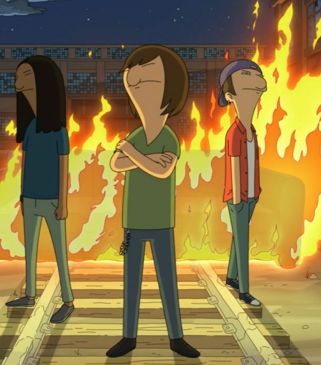 Couch Burners Bob's Burgers Wiki Fandom powered by Wikia