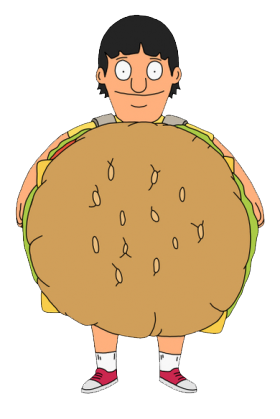 Image result for Bob's Burgers Gene