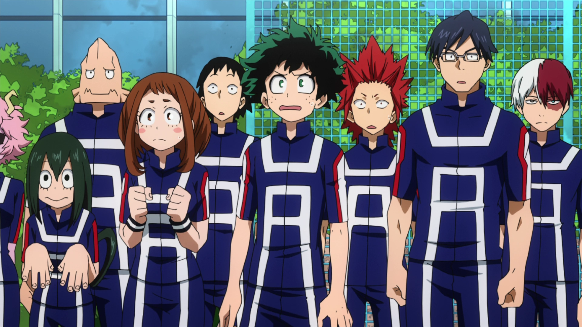 My Hero Academia Quirk Training