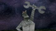 Professor Tommy statue