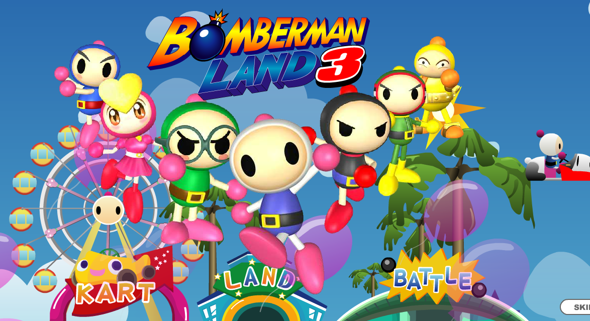 Image - Land 3 Website Intro.png | Bomberman Wiki | Fandom powered by Wikia