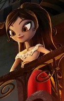 Maria Posada - The Book of Life Wiki