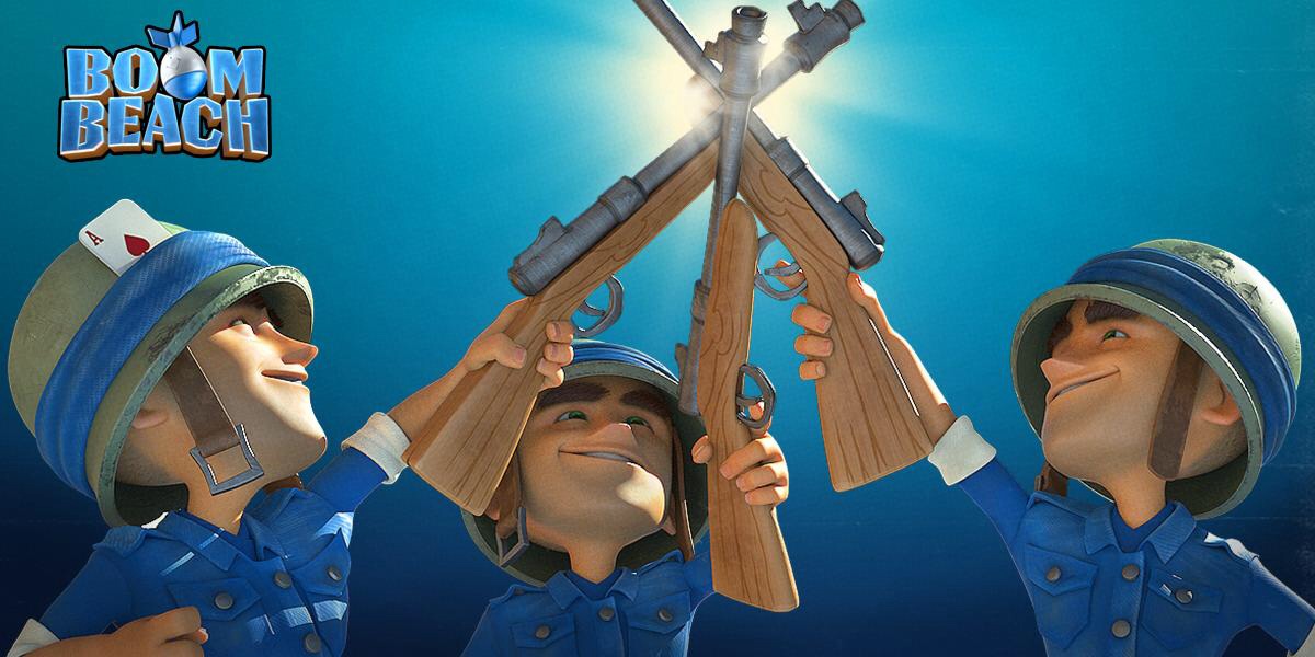 boom beach