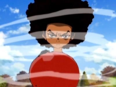 Image - Huey and the Red Ball.jpg | The Boondocks Wiki | FANDOM powered