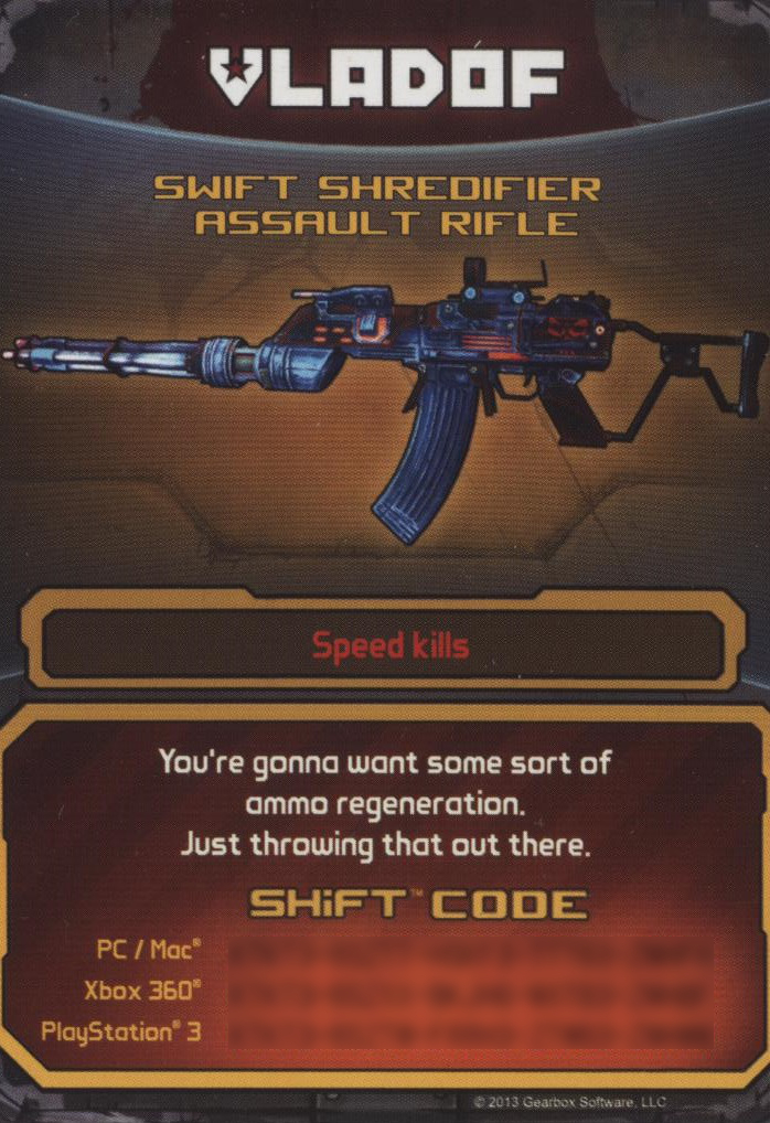 borderlands the pre sequel modded weapon codes borderlands the pre sequel modded weapon codes