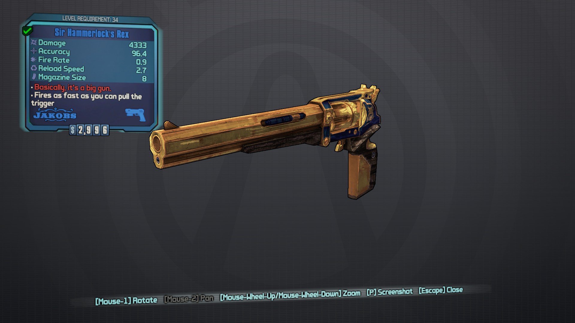 Borderlands 2 trading system