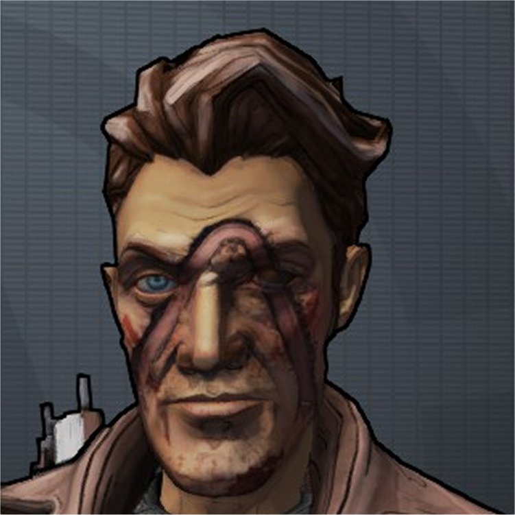 handsome jack face under handsome jack face under