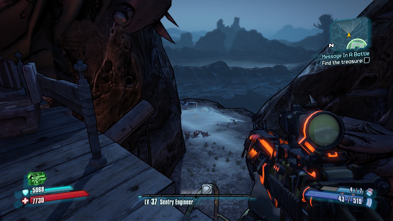borderlands 2 message in a bottle borderlands 2 message in a bottle