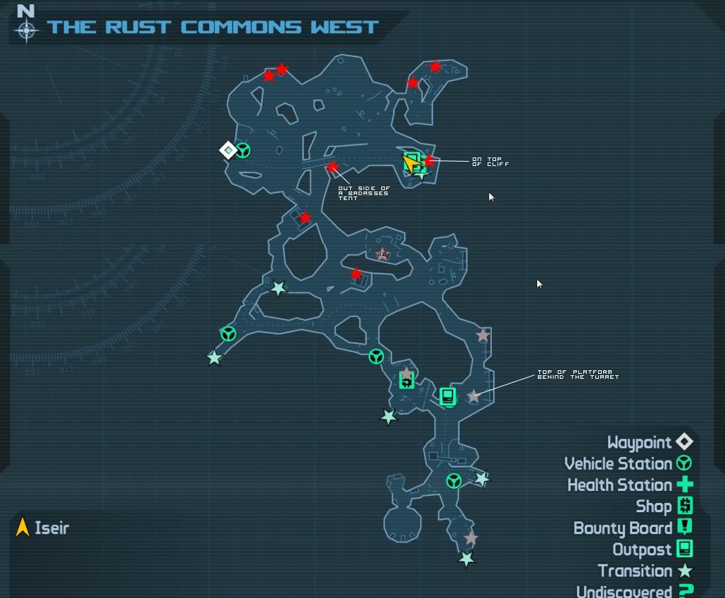 borderlands 2 captain scarlett crazy about you map borderlands 2 captain scarlett crazy about you map