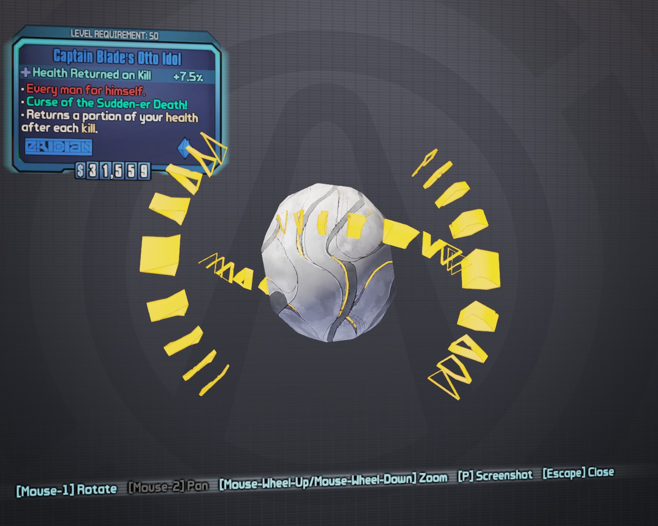 Borderlands 2 trading system