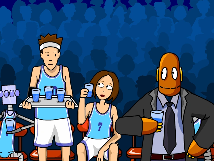 Image Tim, Cassie, and Moby (basketball).png BrainPOP Wiki Fandom