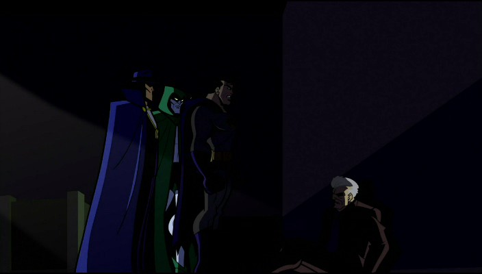 batman the brave and the bold vampire