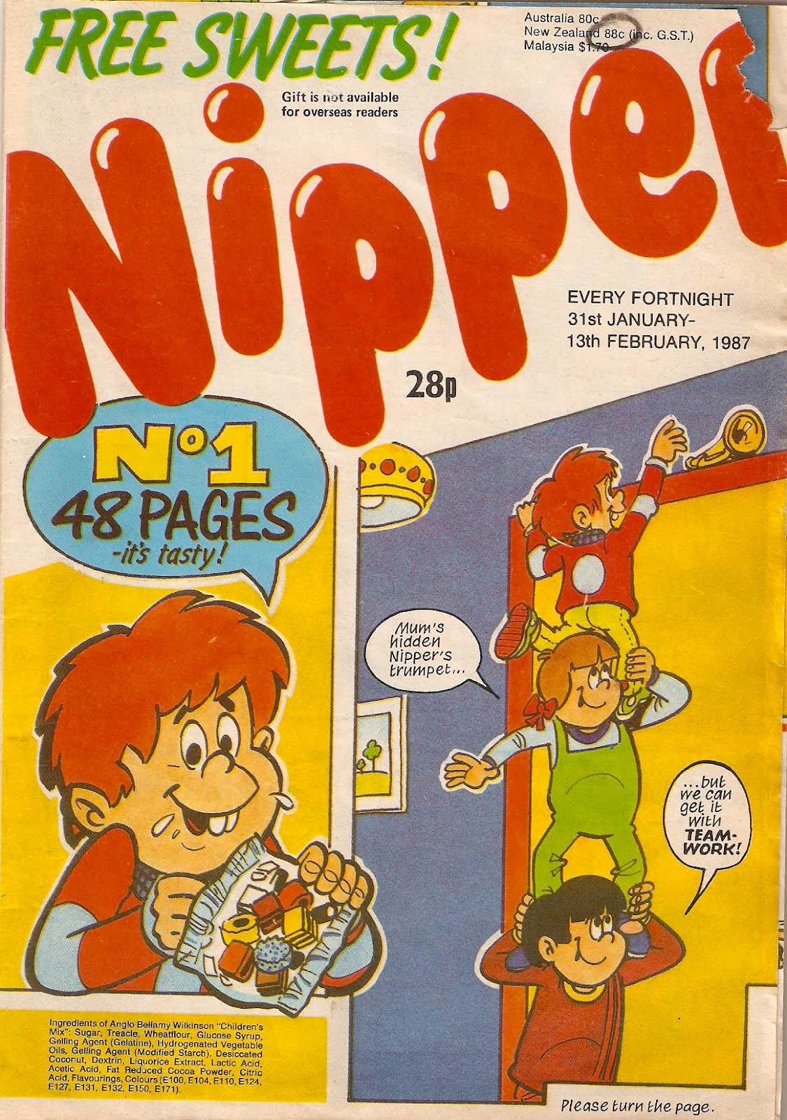 Nipper Albion British Comics Database Wiki Fandom powered