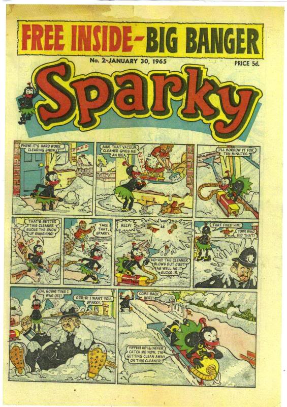 Sparky Albion British Comics Database Wiki Fandom