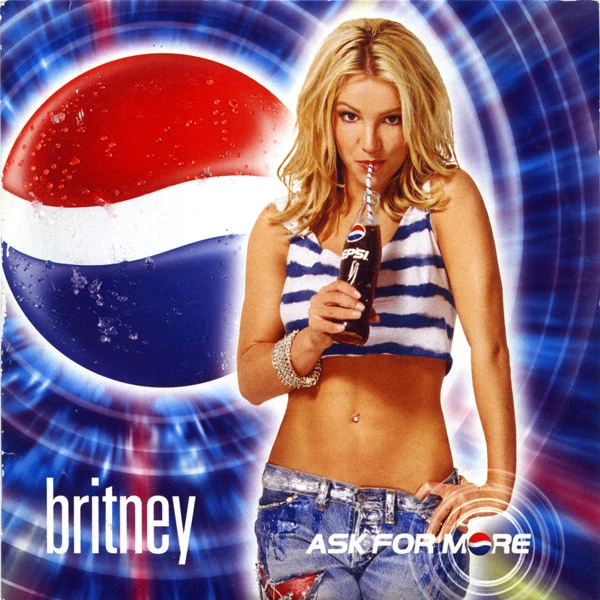 Image result for britney spears pepsi