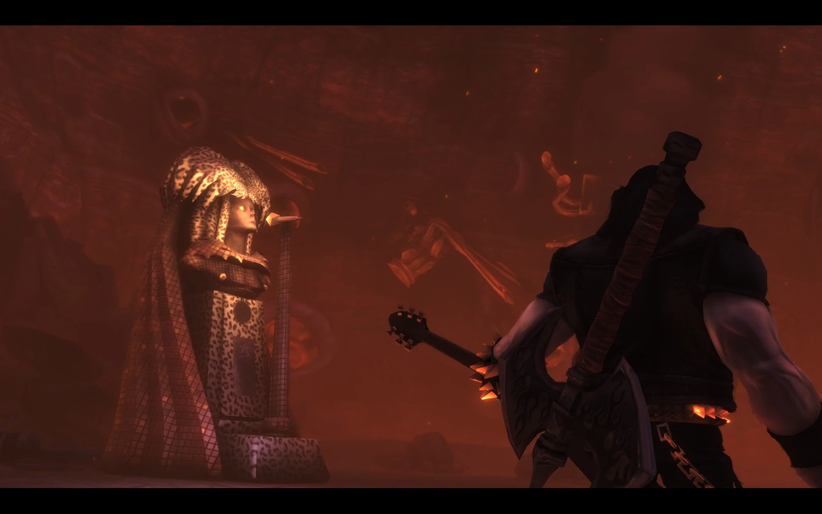 Lionwhyte Statues Brutal Legend Wiki Fandom powered by Wikia