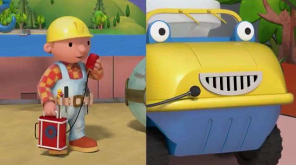 Splasher Bob The Builder