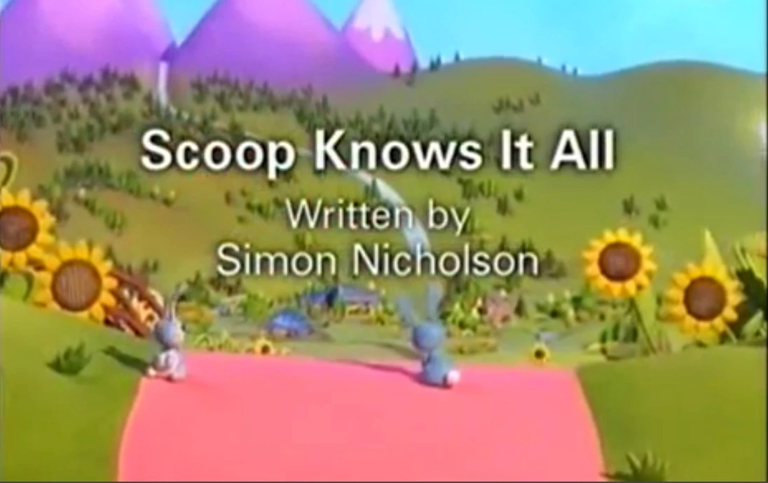Scoop Knows It All Bob The Builder Wiki Fandom powered by Wikia