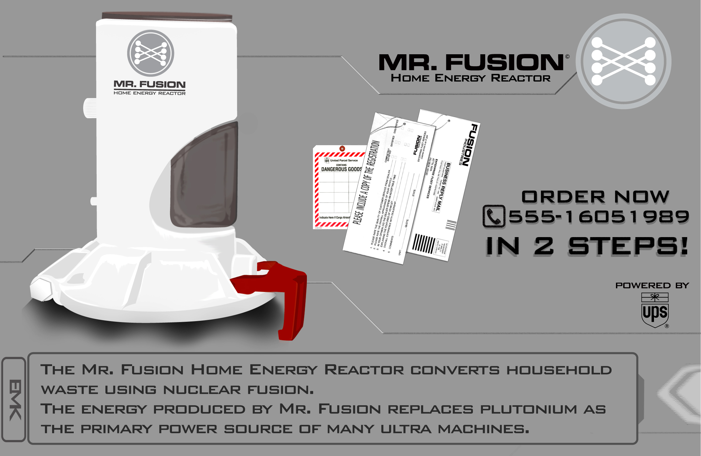 Image result for mr fusion