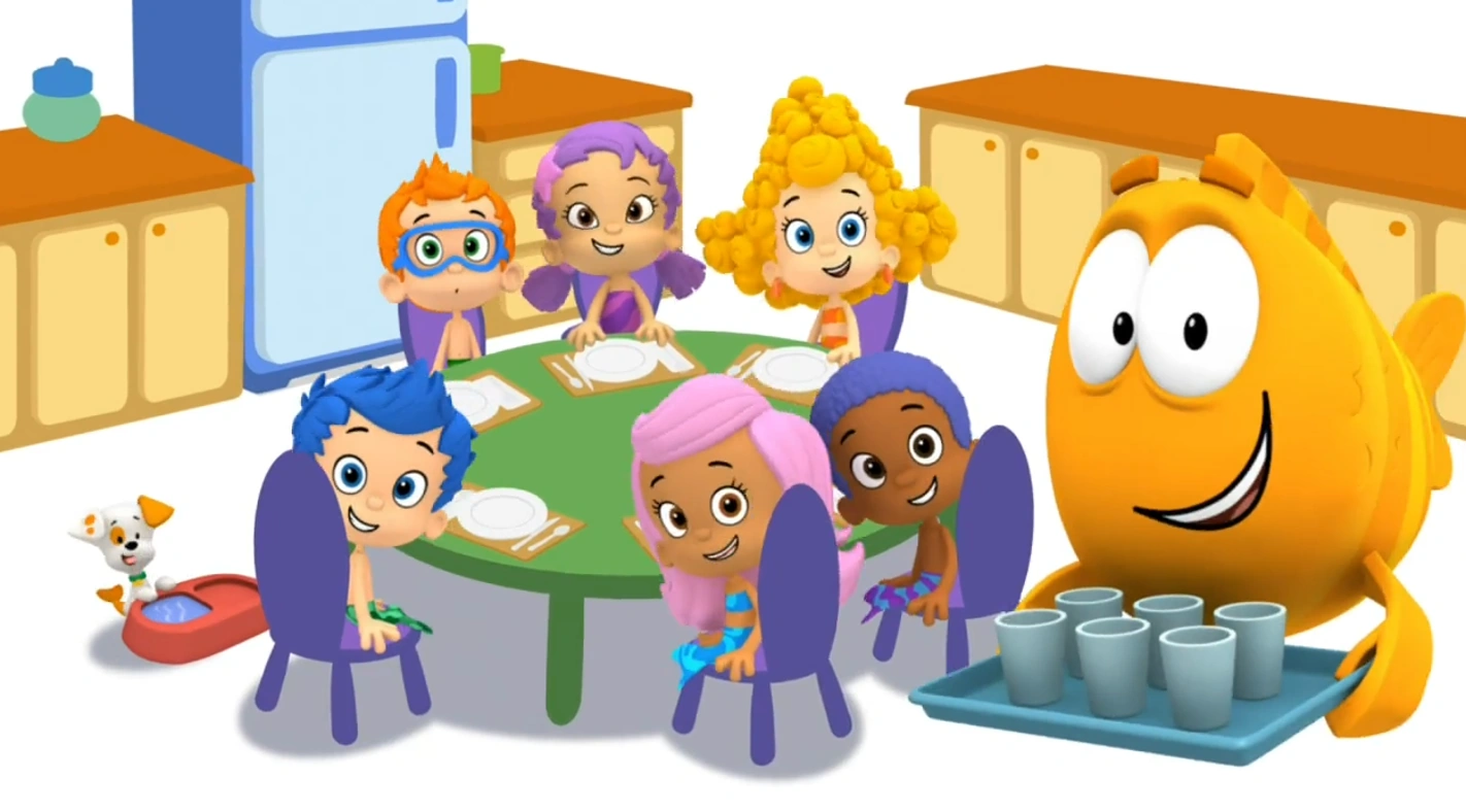 In The Kitchen Bubble Guppies Wiki Fandom powered by Wikia