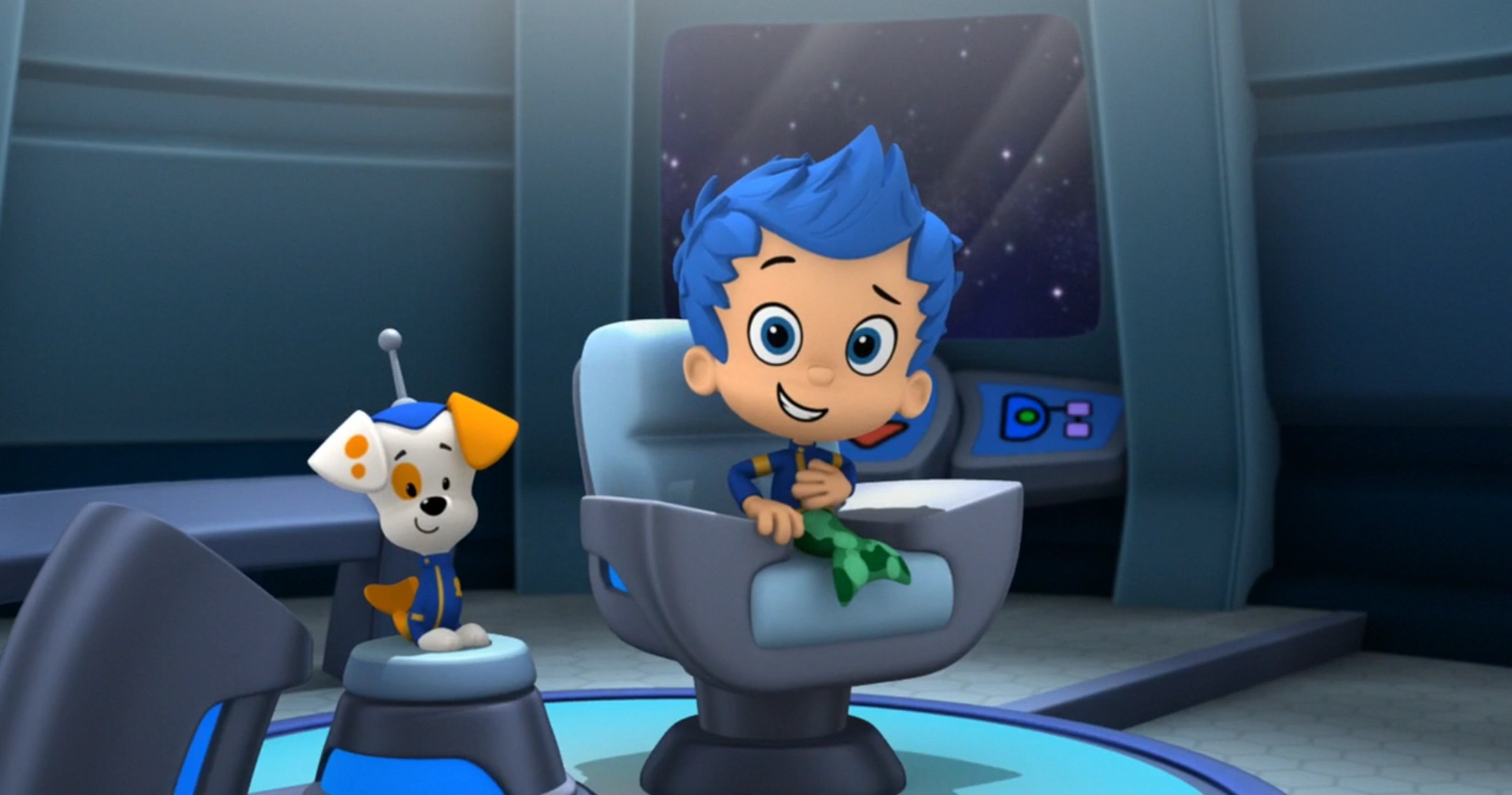bubble guppies space guppies