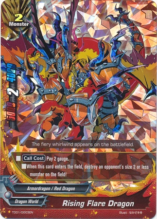 Rising Flare Dragon | Future Card Buddyfight Wiki | FANDOM powered by Wikia