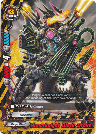 drake buddyfight armorknight card future english monster wikia wiki critical td02 power