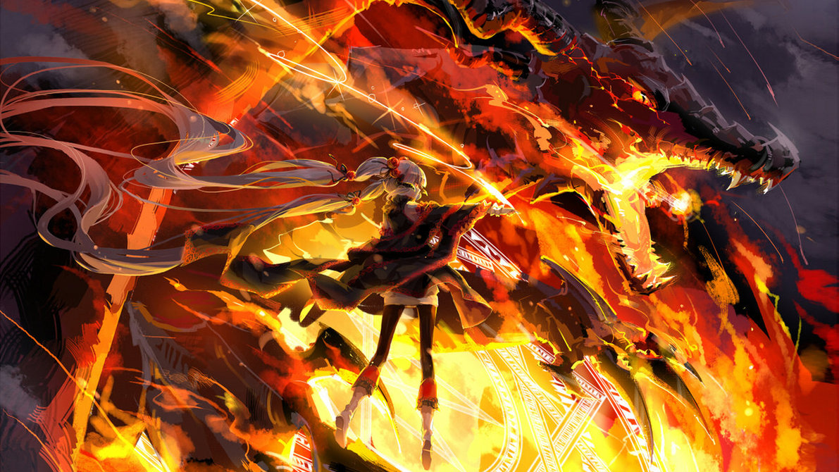 Image holy anime dragon girl g future card Image holy anime dragon girl g future card