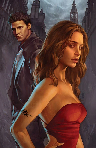 Angel Faith couple