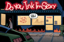 Tattoo parlor