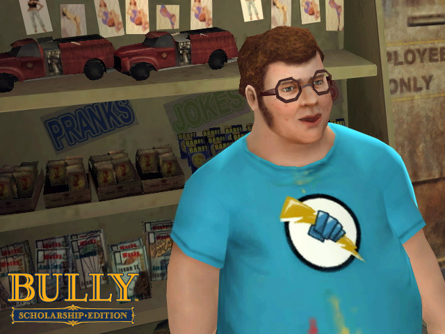 Bully Scholarship Edition Save Game Chapter 3 Nerd Challenge