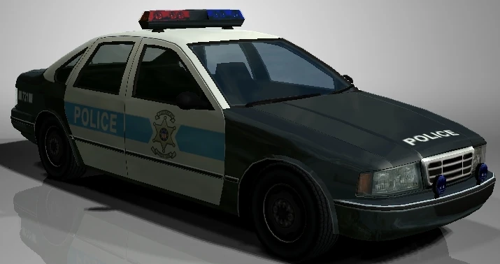 Image result for burnout 2 cop car