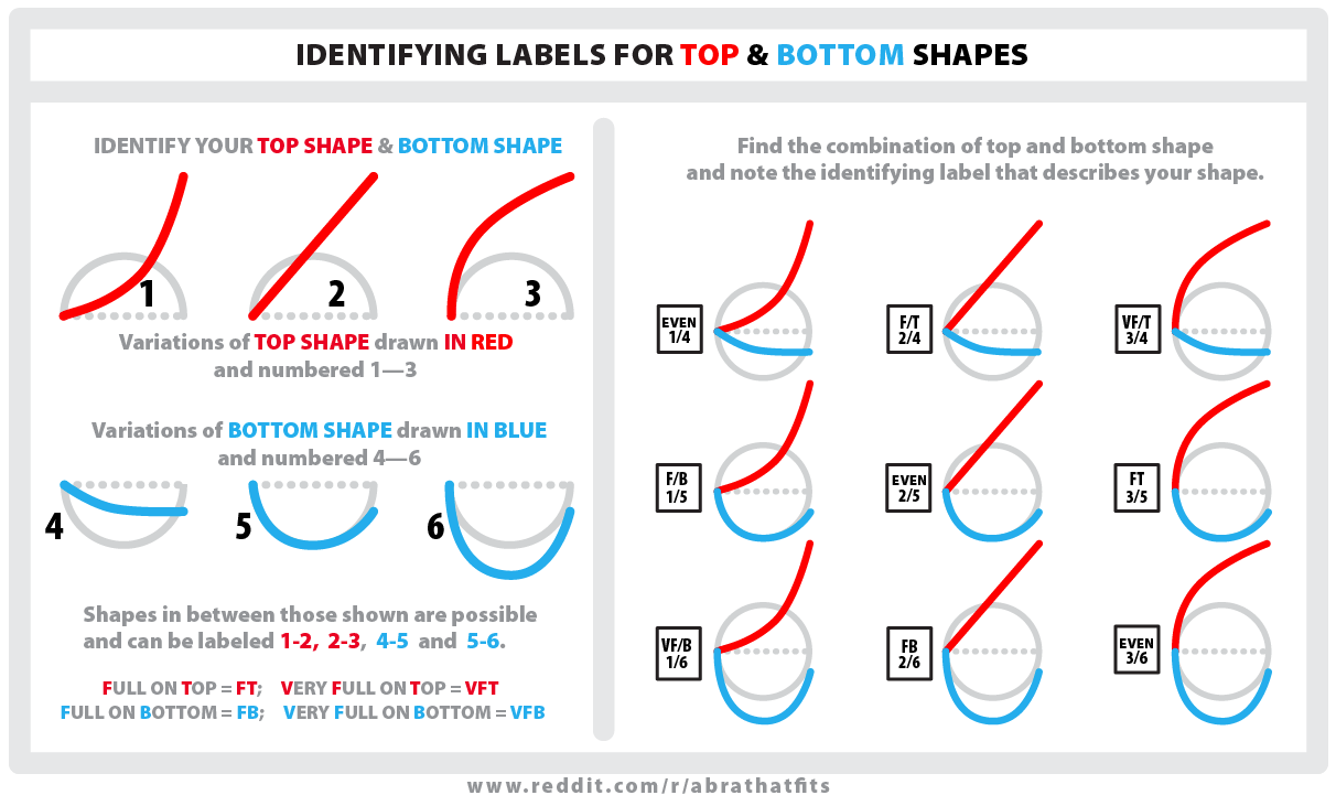 differwnt boob shapes differwnt boob shapes