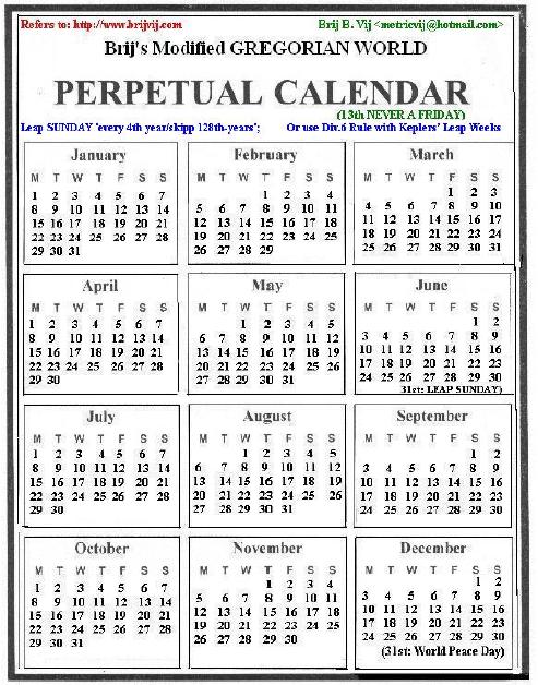 gregorian calendar