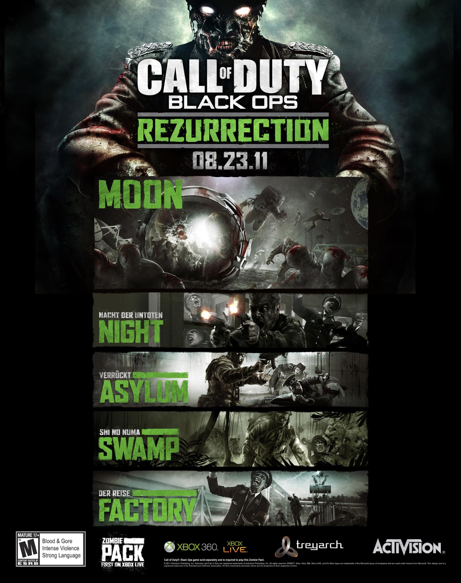 call of duty black ops resurrection