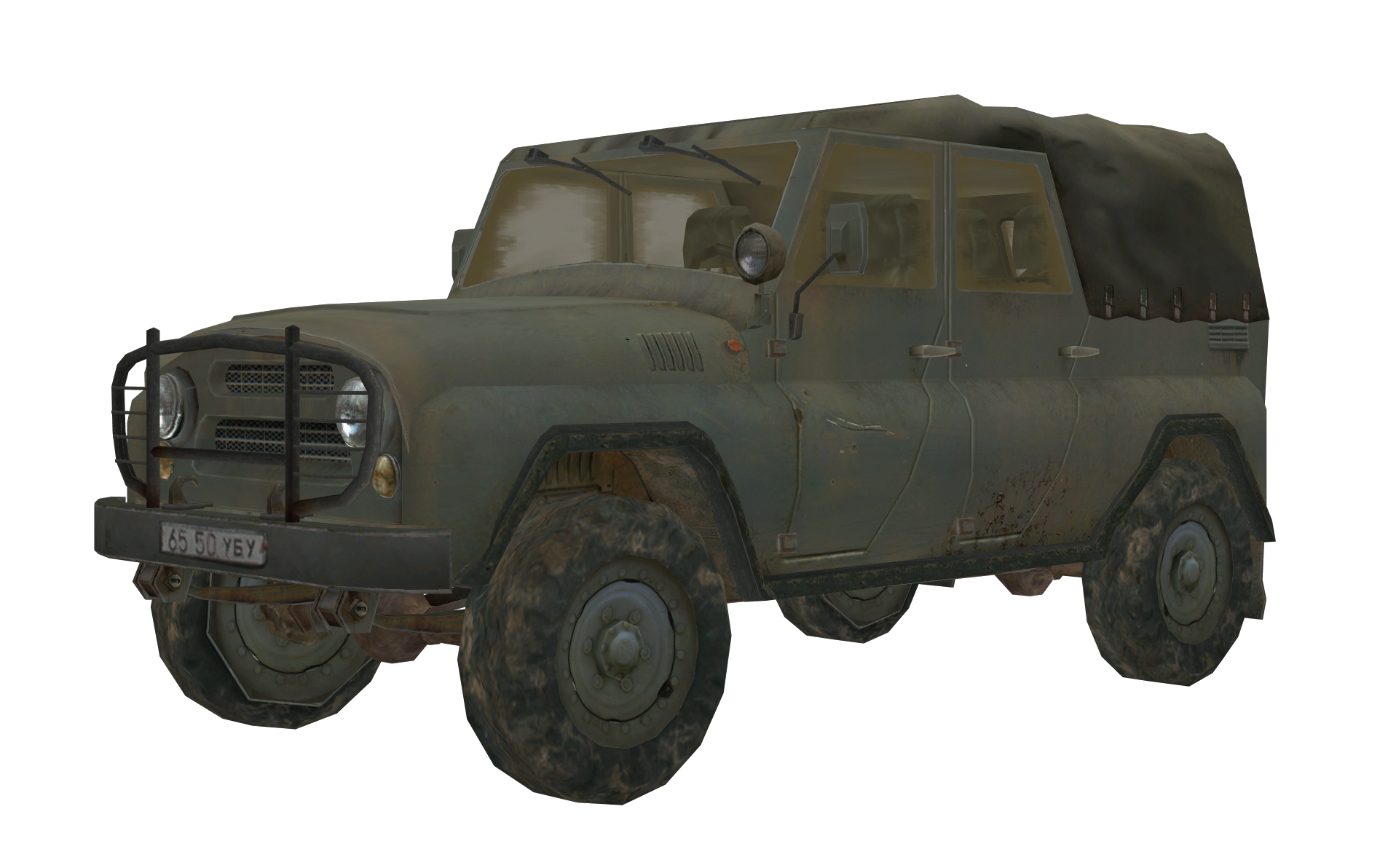 UAZ-3151 | Call of Duty Wiki | FANDOM powered by Wikia
