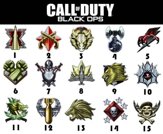 black ops 1 prestige emblems