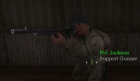 Jackson CoD