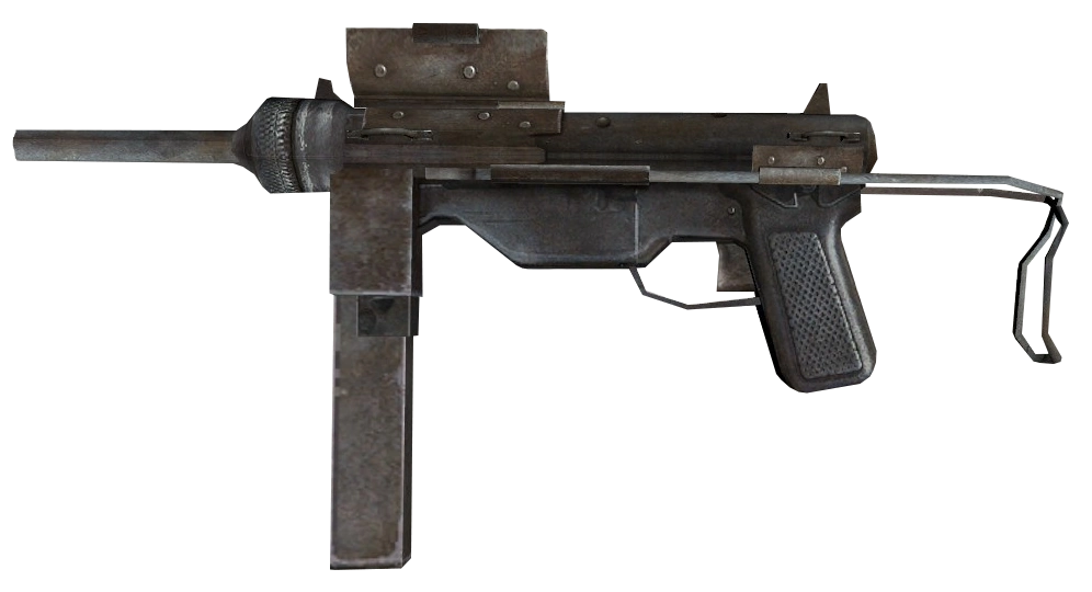 Image M3 Grease Gun Third Person CoD2.png Call of Duty Wiki