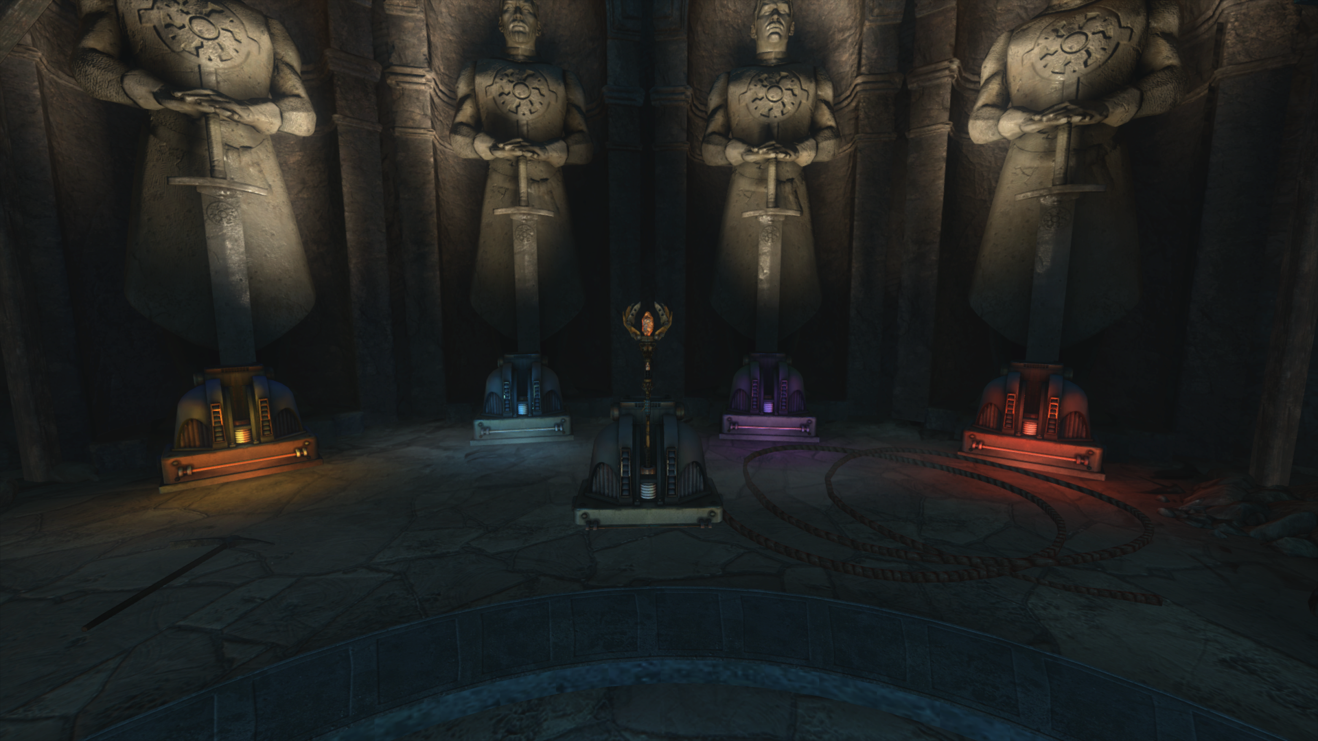 Image Fire Staff pedestal Origins BOII.png Call of Duty Wiki