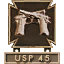 USP.45 Expert Icon MW3